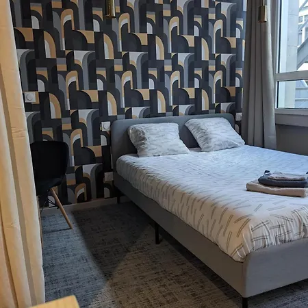 Apartmán Le 12 Wifi Cosy Parking 02